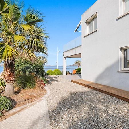 Villa Antoine Appartement Rdj Vue Mer Clim Wifi Parking Plage 50M La Garonne Le Pradet Exterior foto